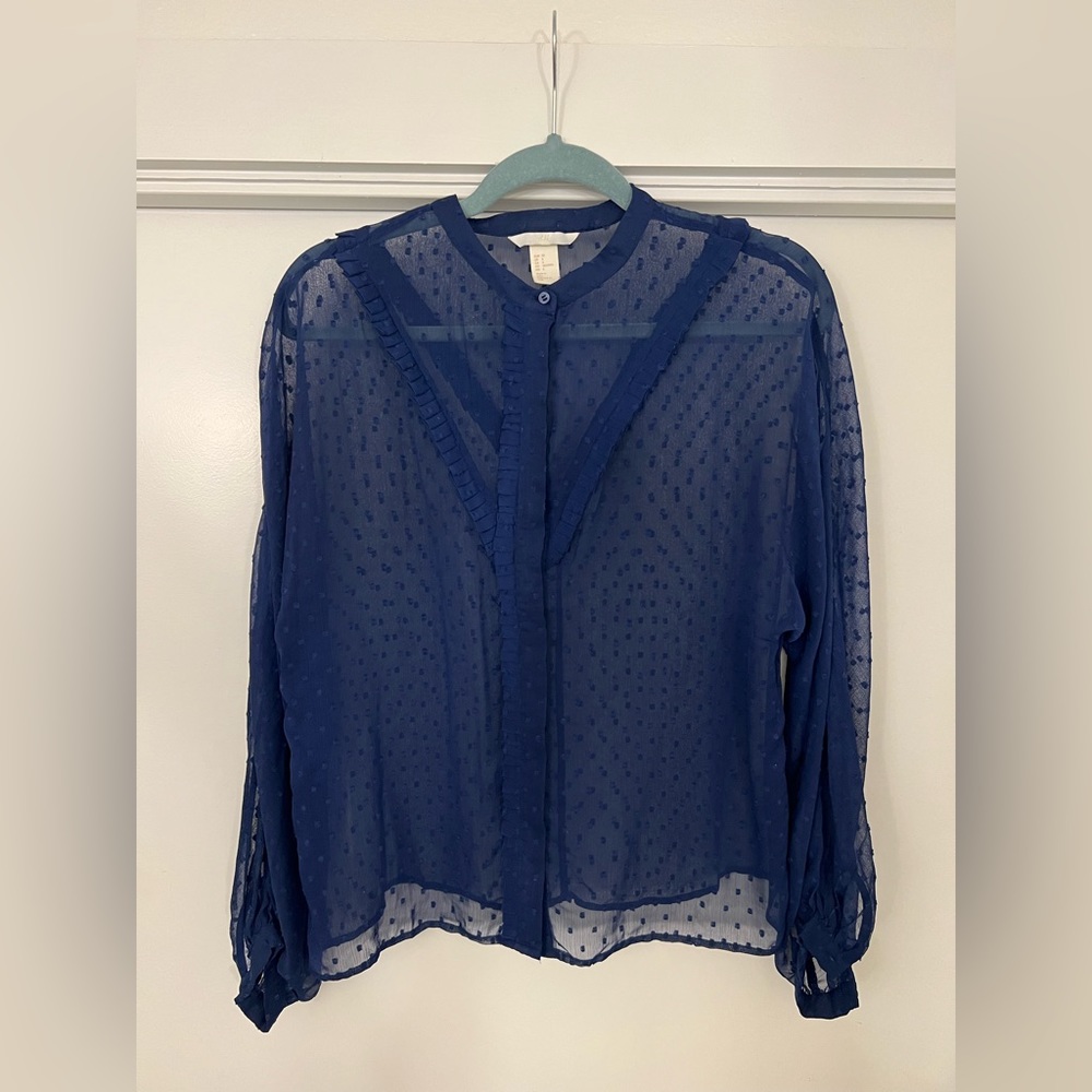 H&M Long Sleeve Blouse